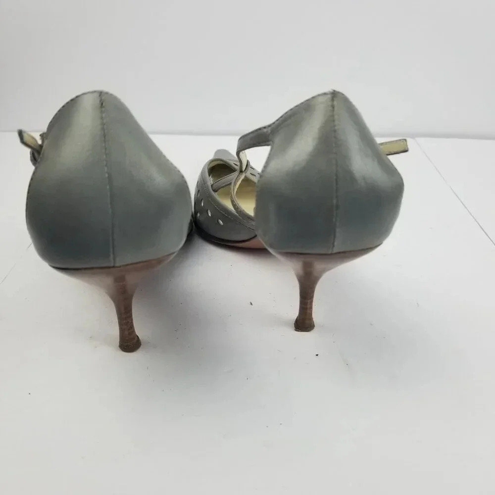 Prada Gray Women's Heels - Picture 4 of 11